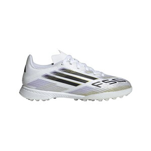 AfB_X F50 LEAGUE TF J adidas g[jOV[Y gV[ ^[t VR lH y WjA FTWWHT/CBLACK/GOLDMTFTWBLA/NOIESS/OREMETA (JI0002)