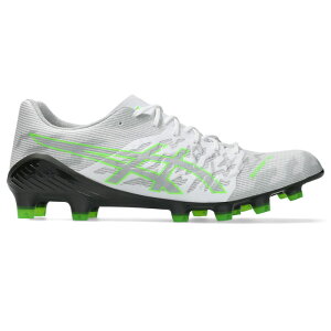 AVbNX DS LIGHT ACROSS 3 asics TbJ[XpCN V[Y VR lH y l Y fB[X White/Green Gecko (1101A070-103)