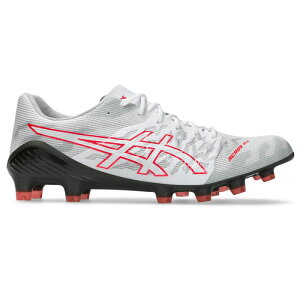 AVbNX DS LIGHT ACROSS 3 asics TbJ[XpCN V[Y VR lH y l Y fB[X White/Flash Red (1101A070-104)