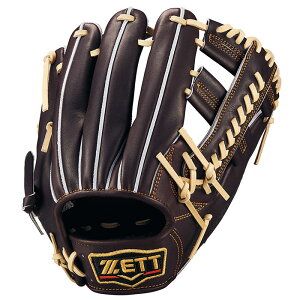野球 ゼット 硬式グローブ プロステイタス 吉川タイプ 内野 ZETT グラブ グローブ 右投げ (BPROG260G-3732)