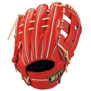 野球 ゼット 硬式グローブ プロステイタス スペシャルエディション 中村タイプ 内野 サード向け ZETT グラブ グローブ 右投げ (BPROG285SG-5832)