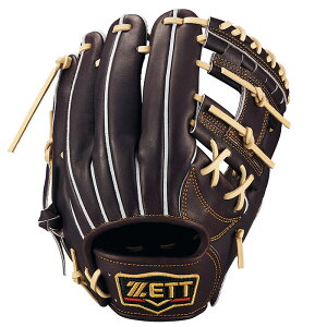 野球 ゼット 硬式グローブ プロステイタス 内野 ZETT グラブ グローブ 右投げ (BPROG441G-3732)