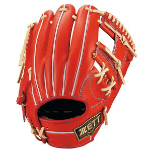 野球 ゼット 硬式グローブ プロステイタス スペシャルエディション 今宮タイプ 内野 ZETT グラブ グローブ 右投げ (BPROG765SG-5832)
