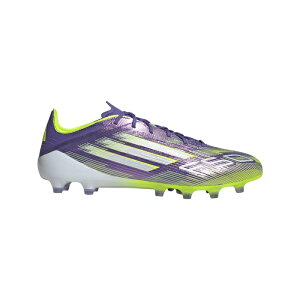 AfB_X adidas F50 ELITE AG TbJ[ XpCN F50 l Purple Rush / Cloud White / Lucid Lemon (JH7638)