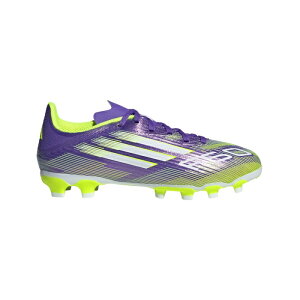 AfB_X F50 LEAGUE MG J TbJ[ XpCN F50 WjA Purple Rush / Cloud White / Lucid Lemon (JH7752)