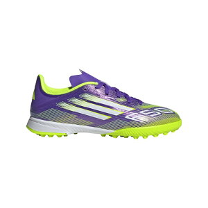 AfB_X F50 LEAGUE TF J TbJ[ gV[ F50 WjA Purple Rush / Cloud White / Lucid Lemon (JI0000)