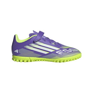 AfB_X F50 CLUB H&L TF TbJ[ gV[ F50 WjA Purple Rush / Cloud White / Lucid Lemon (JI0033)