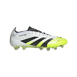 アディダス adidas PREDATOR ELITE HG/AG JP サッカー スパイク プレデター 大人 Cloud White / Core Black / Lucid Lemon (JI1098)