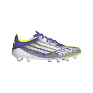 AfB_X adidas F50 LEAGUE HG/AG TbJ[ XpCN F50 l Purple Rush / Cloud White / Lucid Lemon (JQ8677)