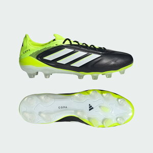 AfB_X adidas COPA PURE 3 ELITE HG/AG TbJ[ XpCN Rp l Core Black / Cloud White / Lucid Lemon (JR2816)