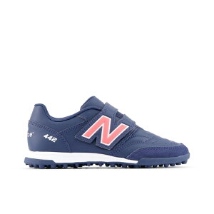�y�����z�j���[�o�����X 442 V TF JNR V2 NewBalance �g���[�j���O�V���[�Y �g���V���[ �V���[�Y �V�R�� �l�H�� �y �W���j�A �q�� �L�b�Y NAVY (JS4VTMP2W)