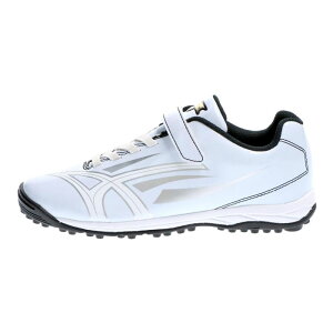 野球 エスエスケイ トレーニングシューズ SSK トレシュー 野球シューズ ゴム紐ベルトタイプ ホワイト×ホワイト (SSF5201-1010)