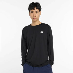 j[oX Sport Linear Long Sleeve TVc  NewBalance vNeBXVc g[jOEFA gbvX ێ l Y (AMT53407-BK)