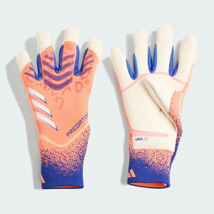 アディダス プレデター Pro ハイブリッド ゴールキーパーグローブ adidas サッカー キーパーグローブ キーパー手袋 ゴールキーパー GK SignalCoral/White/LucidBlue (KSZ36-JN5364)