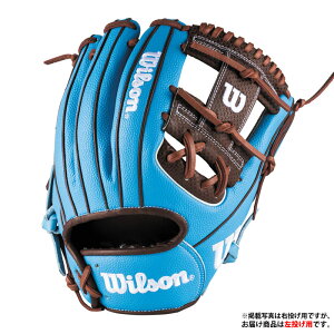AW 一般用 W/H DUAL 内野手用 86 Wilson 野球 ウィルソン 軟式グローブ 左投げ (WBW103769)