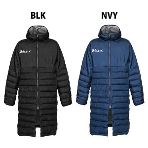 アスレタ ジュニアベンチコート25f ATHLETA サッカー フットサル アウター トレーニング スポーツ 暖かい 保温 こども (04167NJ)