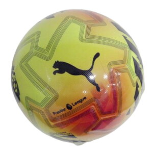 プーマ オービタ PRO PL LIGHT PUMA サッカーボール 5号球 プレミアリーグ FLUO YELLOW-M (084708-01)