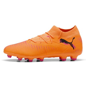 �v�[�} �t���[�`���[8 �}�b�` HG/AG puma �T�b�J�[�X�p�C�N �V���[�Y �V�R�� �l�H�� �y ��l �����Y ���f�B�[�X Heat Fire-PUMA Black-Ravish (108596-03)