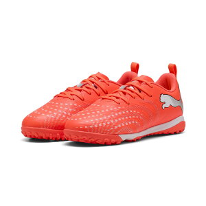 �y�����z�v�[�} �t���[�`���[ 9 �v���C TT + MID JR PUMA �T�b�J�[ �t�b�g�T�� �g���[�j���O�V���[�Y �g���V���[ �W���j�A �L�b�Y �q�� Glowing Red-PUMA White-PUMA Black-PUMA Silver (108931-01)