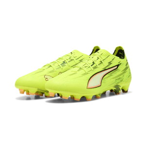 �v�[�} �E���g�� 6 �A���e�B���b�g HG/AG PUMA �T�b�J�[�X�p�C�N �V���[�Y �y �l�H�� Yellow Alert-PUMA Black-Glowing Red-Lime Squeeze (108998-01)