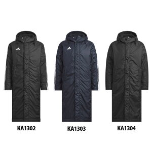 adidas ロングボアコート アディダス スリーストライプス ルーズフィット ロング ボアコート (BW566)