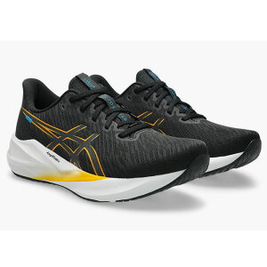 �싅 �A�V�b�N�X �����j���O�V���[�Y VERSABLAST 4 asics �����j���O �g���[�j���O �X�|�[�c �����Y �V���[�Y �����j���O�V���[�Y ���� �����V���[ �}���\�� �W���M���O Black/Yamabuki (1011B984-004)