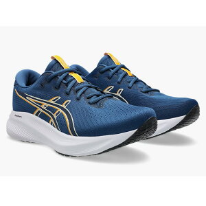�싅 �A�V�b�N�X �����j���O�V���[�Y GEL-EXCITE 11 EXTRA WIDE asics �����j���O �g���[�j���O �X�|�[�c �����Y �V���[�Y �����j���O�V���[�Y ���� �����V���[ �}���\�� �W���M���O Twilight Blue/Light Dus