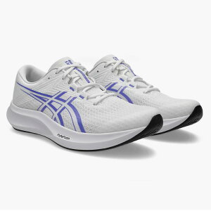 �싅 �A�V�b�N�X �����j���O�V���[�Y HYPER SPEED 5 asics �����j���O �g���[�j���O �X�|�[�c �����Y �V���[�Y �����j���O�V���[�Y ���� �����V���[ �}���\�� �W���M���O White/Cobalt Burst (1011C084-101)