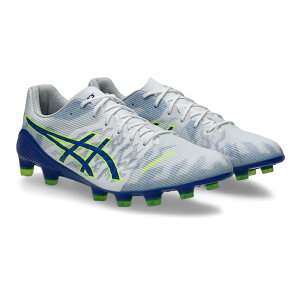 �A�V�b�N�X DS LIGHT ACROS 3 asics �T�b�J�[�X�p�C�N �V���[�Y �y �l�H�� �V�R�� White/Asics Blue (1101A070-105)