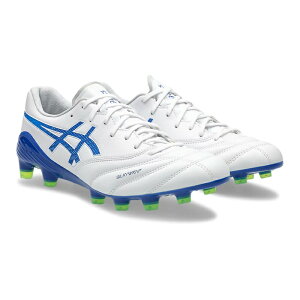 �A�V�b�N�X DS LIGHT X-FLY 6 asics �T�b�J�[�X�p�C�N �V���[�Y �y �l�H�� �V�R�� White/Asics Blue (1101A076-102)