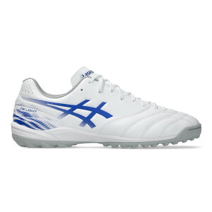 �A�V�b�N�X DS LIGHT CLUB TF asics �T�b�J�[ �t�b�g�T�� �g���[�j���O�V���[�Y �g���V���[ �l�H�� �^�[�t�R�[�g ��l White/Asics Blue (1103A123-100)