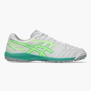 �A�V�b�N�X DESTAQUE K FF TF asics �T�b�J�[ �t�b�g�T�� �g���[�j���O�V���[�Y �g���V���[ �l�H�� �^�[�t�R�[�g ��l White/Illuminate Green (1111A218-102)