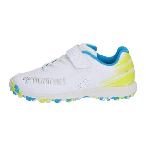 �q�������� �v���A���[��6�A���t�@ VTF Jr. hummel �T�b�J�[ �t�b�g�T�� �g���[�j���O�V���[�Y �g���V���[ �l�H�� �^�[�t�R�[�g �W���j�A Jr �L�b�Y �q�� �z���C�g×���C�g�u���[ (HJS2135-1067)