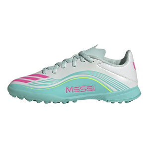 �A�f�B�_�X F50 MESSI LEAGUE TF J adidas ���b�V �T�b�J�[ �t�b�g�T�� �g���[�j���O�V���[�Y �g���V���[ �l�H�� �^�[�t �W���j�A Jr �L�b�Y �q�� �t�b�g�E�F�A�z���C�g/���V�b�h�s���N/�t���b�V���A