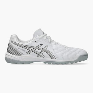 �A�V�b�N�X �J���`�F�b�g WD 9 TF asics �T�b�J�[ �t�b�g�T�� �g���[�j���O�V���[�Y �g���V���[ ���C�h �^�[�t ��l White/Gunmetal (1113A038-103)
