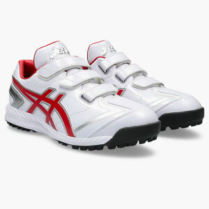 �싅 �A�V�b�N�X �g���[�j���O�V���[�Y NEOREVIVE TR 3 asics �싅�V���[�Y �g���V���[ ���K ���� ���Z�� ��l �x���g�^�C�v WHITE/RED (1123A042-101)