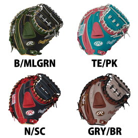 野球 ローリングス 軟式キャッチャーミット HYPER TECH COLOR SYNC 捕手用 rawlings グラブ グローブ ミット 軟式 右投げ 捕手 キャッチャー (GR6HTC2AF)