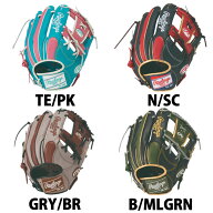 野球 ローリングス 軟式グローブ HYPER TECH COLOR SYNC 内野手用 rawlings グラブ グローブ 軟式 右投げ…