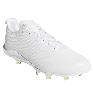 �싅 �A�f�B�_�X ����X�p�C�N ADIZEROELECTRICJP adidas �싅�V���[�Y �싅�X�p�C�N ���X�p �R�^�C�v ���� ���K ���� �t�b�g�E�F�A�z���C�g (JS2116)