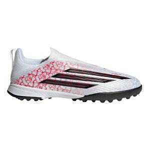 �A�f�B�_�X F50 ���[�O ���[�X���X TF �L�b�Y adidas �T�b�J�[ �t�b�g�T�� �g���[�j���O�V���[�Y �g���V���[ �^�[�t �W���j�A �t�b�g�E�F�A�z���C�g/�R�A�u���b�N/���V�b�h���b�h (KJ3779)