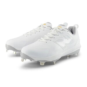 �싅 �j���[�o�����X ����X�p�C�N FuelCell 1000 Metal V1 NewBalance �싅�V���[�Y �싅�X�p�C�N �R�^�C�v ���X�p ���Z�싅 ���� ���K WHITE (M10004ET2E)