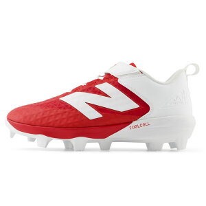 �싅 �j���[�o�����X �|�C���g�X�p�C�N FuelCell 4040 PU MOLDED V8 NewBalance �싅�X�p�C�N ��l ��� �R�^�C�v RED (PL4040R82E)