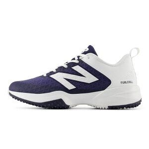 �싅 �j���[�o�����X �^�[�t�V���[�Y �g���[�j���O�V���[�Y 4040 TURF V NewBalance �싅�V���[�Y �g���V���[ �^�[�t ��l ��� NAVY (T4040TN82E)