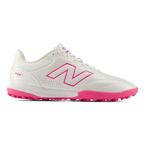 �j���[�o�����X 442 Team TF V3 NewBalance �T�b�J�[ �t�b�g�T�� �g���[�j���O�V���[�Y �g���V���[ �l�H�� �^�[�t ��l ���C�h WHITE/PINK (U43T9PD2E)