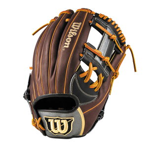 �싅 �E�B���\�� ��O���[�u WannabrHero DUAL �����p 87�^ Wilson � �O���u (WBW104398)