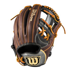 �싅 �E�B���\�� ��O���[�u WannabrHero DUAL �����p 1723�^ Wilson � �O���u (WBW104406)