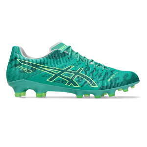 �A�V�b�N�X DS LIGHT ACROS PRO 3 asics �T�b�J�[�X�p�C�N �V���[�Y �y �l�H�� �V�R�� ��l Aurora Green/Misty Pine (1101A071-300)