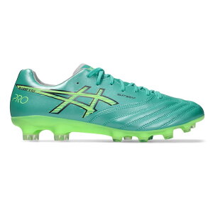 �A�V�b�N�X DS LIGHT X-FLY PRO 3 asics �T�b�J�[�X�p�C�N �V���[�Y �y �l�H�� �V�R�� ��l Aurora Green/Illuminate Green (1101A072-300)