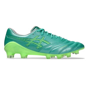 �A�V�b�N�X DS LIGHT X-FLY 6 asics �T�b�J�[�X�p�C�N �V���[�Y �y �l�H�� �V�R�� ��l Aurora Green/Illuminate Green (1101A076-300)