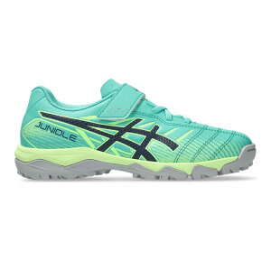 �A�V�b�N�X JUNIOLE 7 TF asics �T�b�J�[ �t�b�g�T�� �g���[�j���O�V���[�Y �g���V���[ �W���j�A �L�b�Y �q�� Aurora Green/Midnight (1104A056-300)